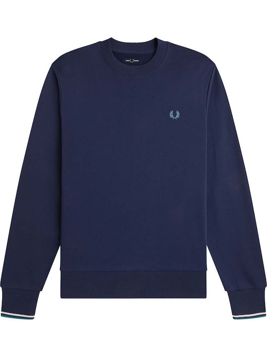 Fred Perry Blue Sweatshirt