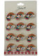 Set 12 Pinuri Martisor Copii Jolie Curcubeu Unicorn Model Mesaj Crede În Magie Martisor Multicolor