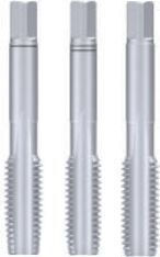 Fanar Handgewindebohrer M5 HSS Set 3 Stück Mit Gewindeschneider