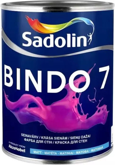 Sadolin Wasser Bindo 7 0,9l Weiß Matt