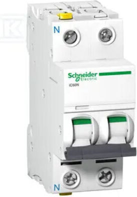 Schneider Electric Automatischer Leistungsschalter 10A Bipolar AC A9F03610