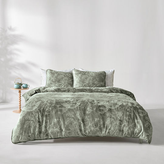 Kentia Подредба Пликове за завивки 260x240cm King Size с 2 Калъфки за възглавници Vanessa King Size