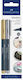 Faber-Castell Metallics Markere Acrilice Gold 1.5mm Set 2 Buc