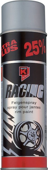Vopsele Spray Pentru Mașini Pentru Jante Argintii 500ml