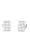 Jolie Silver Earrings with Stones