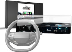 GrizzGlass Folie Protectoare pentru Ecran Cardisplay Kia Sportage 5 Facelift 12 3" 2025 Ceramică Rezistentă la Zgârieturi