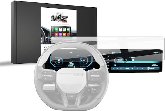 Ceramic Film Grizzglass Cardisplay Protection Kia EV6 GT Line 2025