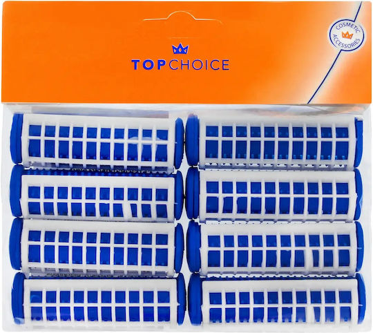 Top Choice Heated Hair Rollers 18mm 10 Pieces