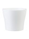 Ceramic White Flower Pot 60x60cm