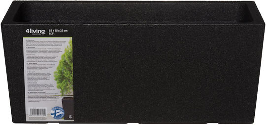 4living Flower Pot 25x55x22cm