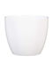 Scheurich Keramik Blumentopf Weiß 25x25cm