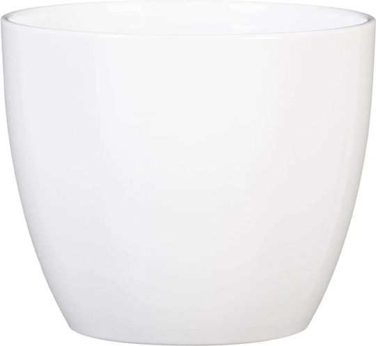 Scheurich Keramik Blumentopf Weiß 25x25cm Scheurich Keramik Blumentopf Weiß 25x25cm