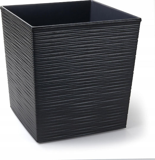 Lamela Juka Γλάστρα Πλαστική Graphite Color Lamela Juka Γλάστρα Πλαστική Graphite Color