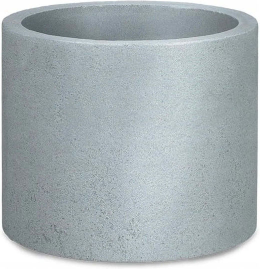 Lumarko Plastic Flower Pot Stony Grey 30x30cm