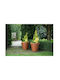 Green Cell Kunststoff Blumentopf Grün 46x46cm