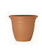 Lumarko Plastic Brown Flower Pot 49x49cm