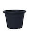 Lumarko Plastic Flower Pot Anthracite 50x50cm