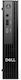 Dell Pro QCM1250 Desktop PC i5-14500T 8GB DDR5 512GB SSD W11 Pro