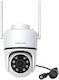 Foscam IP Surveillance Camera Wi-Fi 4K Waterproof with Two-Way Communication and 2.8mm Lens