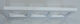 Liregus Платка за превключвател с 3 позиции в бял цвят
