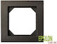 Liregus Switch Frame 1 Position in Black Color