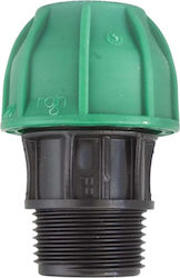 Tdm Brass Male Threaded Connector 25x1in