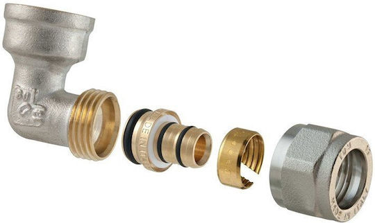TDM brass Pipe Niple Fittings Connection Brass 3/4" 20mm