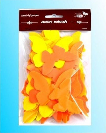 Teka Craft Item 300gr 52 Pieces in Yellow Colour