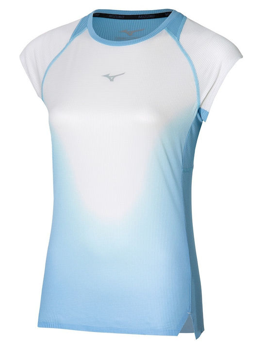 Aero Tricou Damă Uscare Rapidă Albastru