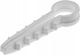 PAWBOL Wire Clips Cable 100 Pieces H7303