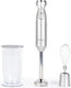 Salter Handmixer mit Inox-Stab 1000W Grau