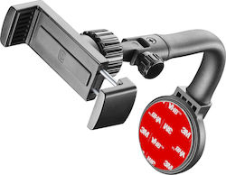 Cellular Line Car Mobile Mount with Adjustable Hooks Black