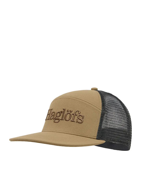Haglofs Șapcă Camionagiu Bej Unisex