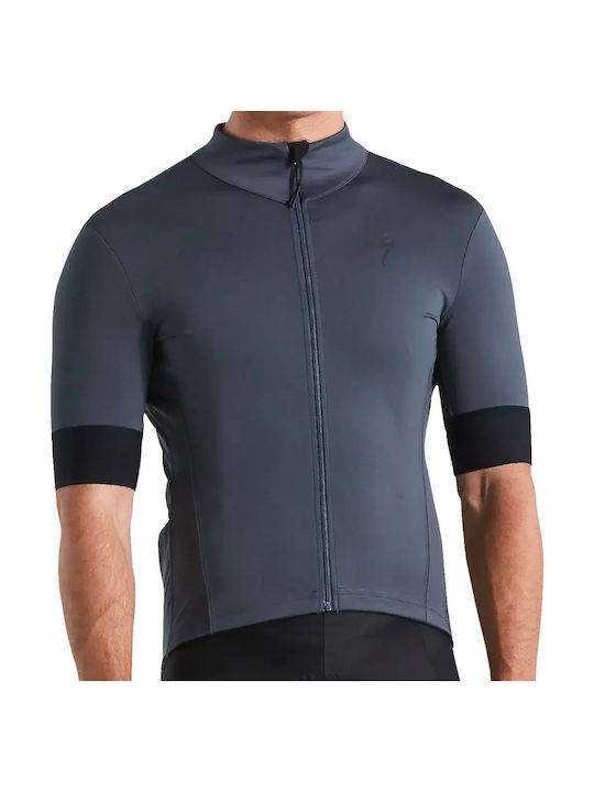Specialized Tricou De Ciclism Pentru Bărbați Cu Mâneci Scurte Gri