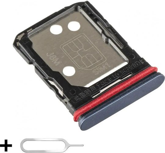 Suport Tăvi SIM Oppo A6 Pro 5g Slot Card Microsd + Cheie SIM Inclusă Albastru Stellar Albastru