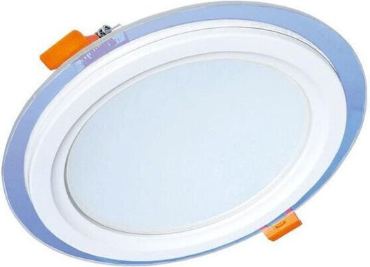 Domoletti LED Panel 18W mit Warmes Weiß Licht 3000K