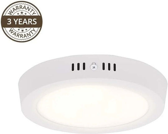 Domoletti LED Panel 18W mit Warmes Weiß Licht 3000K