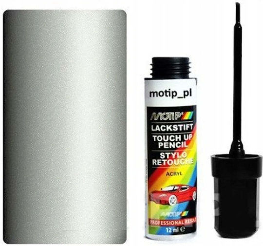 Motip Dupli Spray de vopsea cu efect metalic argintiu Silver 400ml