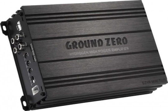 Ground Zero Auto-Audioverstärker 2 Kanäle (Verstärkerklasse D)