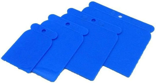 Ryobi Μυστρί Πλαστικό 118x105mm με Πλαστική Λαβή Σετ 4τμχ