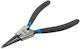 Forsage Grip Pliers Straight 180mm