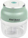 Kraft & Dele Mini Tocatoare Multi 28W cu Recipient 150ml Alb