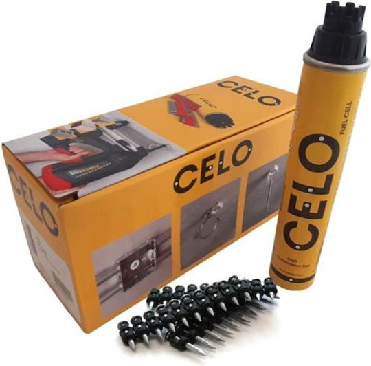 Celo Винт Без Глава Метален с Диаметър M2.6 и Дължина 25mm 800 Бройки 1.5kg