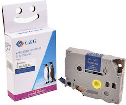 G&G Ταινία Ετικετογράφου 18m x 18mm σε Χρυσό Χρώμα G&G Ταινία Ετικετογράφου 18m x 18mm σε Χρυσό Χρώμα