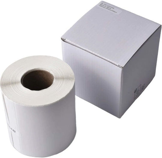 G&G Bandă pentru etichetare în culoare albă