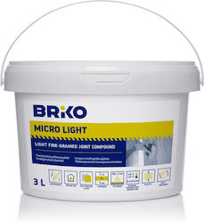 Briko Putty Filler 3lt Briko Putty Filler 3lt