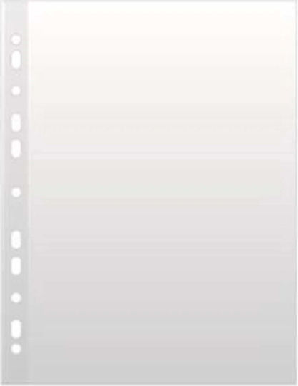 Transparent Document Pockets Herlitz A4 80mic 100 Pieces