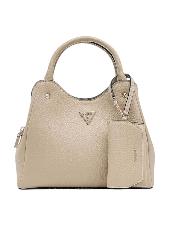 Lorella Knitted Women's Bag Shoulder / Crossbody Ecru