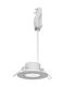 Philips Spot Rotund Din Plastic De Tavan Alb 9x9cm