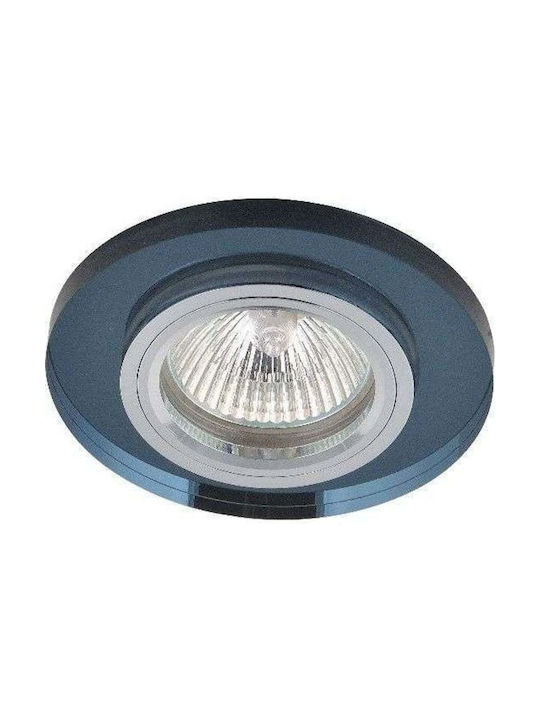 Greenlux Spot Încastrat Cu Dulie GU5.3 Turcoaz